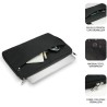 Mala Subblim Urban Laptop Sleeve para Portátiles 13" a 14"/ Preto