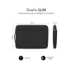 Mala Subblim Urban Laptop Sleeve para Portátiles 13" a 14"/ Preto
