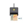 Leitor de cartões de cidadão Aisens ASCR-SN01-BK/ Preto