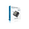 Leitor de cartões de cidadão Aisens ASCR-SN01-BK/ Preto