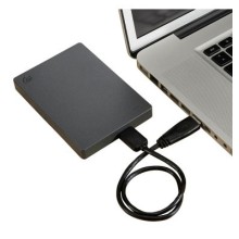 Disco Externo 2.5 Seagate Basic Portable 1TB HDD USB 3.0 Preto