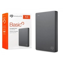 Disco Externo 2.5 Seagate Basic Portable 1TB HDD USB 3.0 Preto