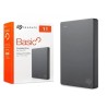 Disco Externo 2.5 Seagate Basic Portable 1TB HDD USB 3.0 Preto