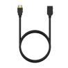 Cabo Extensor HDMI Aisens A120-0544/HDMI Macho - HDMI femea/1M/Preto Cabo Extensor HDMI Aisens A120-0544/HDMI Macho - HDMI femea/1M/Preto