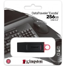 Pen Drive Kingston DataTraveler 256GB Exodia USB 3.2