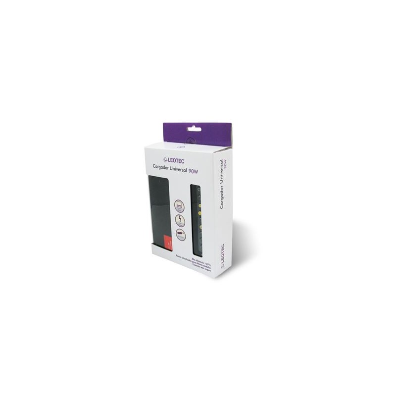 Leotec Carregador Universal 90W - 12 Pontas Leotec Carregador Universal 90W - 12 Pontas