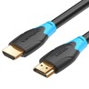Cabo Vention HDMI v2.0 M / M 4K/60Hz Gold - 5M Black - AACBJ