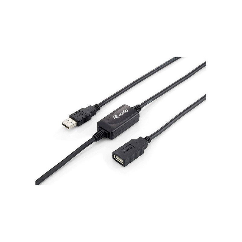Equip Cabo Extensão USB 2.0 10m A/A M/F - 133310