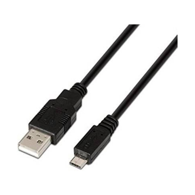 Cabo Aisens A101-0025 USB 1,8 m USB 2.0 USB A Mini-USB B Preto Cabo Aisens A101-0025 USB 1,8 m USB 2.0 USB A Mini-USB B Preto
