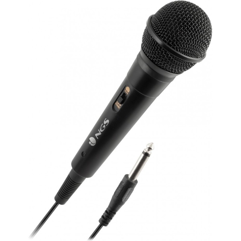 Microfone NGS Singer Fire