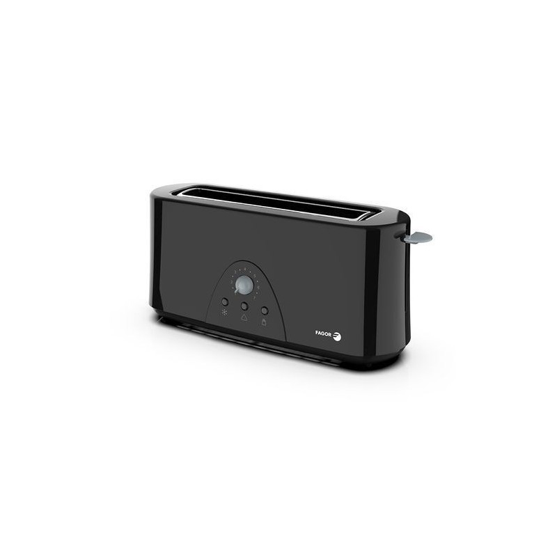 Torradeira Fagor LongToast FGE346AB/ 980W/ Preto