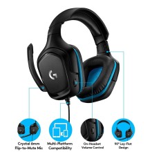 Headset Logitech G432 7.1 Surround