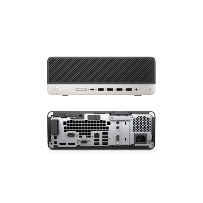 **ReUse Grade A** Desktop HP Slim CORE i5-7500 / 8GB DDR4 / 256GB SSD NVME WIN 11 PRO