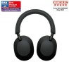 Auscultadores Noise Cancelling Bluetooth Sony WH-1000XM5B - Preto