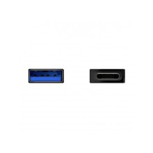 Aisens Mini Adaptador USB 3.2 para USB-C Fêmea/Macho Alumínio Preto