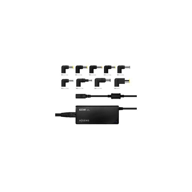 Aisens Carregador Universal p/Portáteis 65W Aisens Carregador Universal p/Portáteis 65W