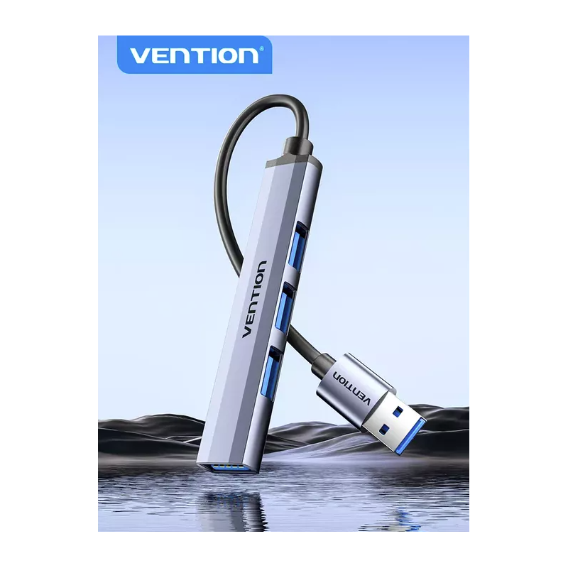Hub USB 3.0 Vention CKOHB/ 4xUSB