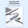 Hub USB 3.0 Vention CKOHB/ 4xUSB