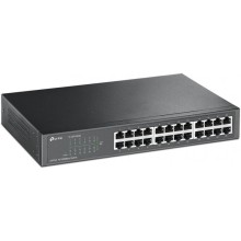 TP-LINK TL-SF1024D Switch De Rede 24 Portas Fast Ethernet (10/100) Preto