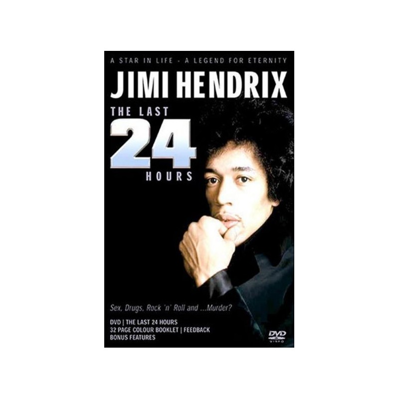 Jimi Hendrix - The Last 24 Hours (DVD, 2004)