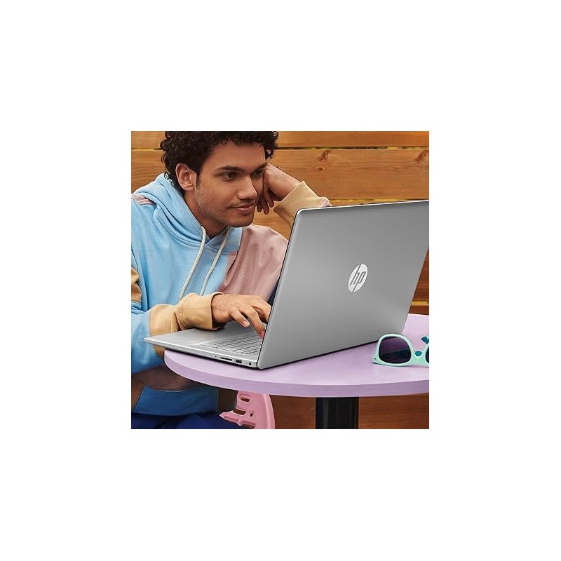 Portátil HP 17-cn2001sf i3-1215U/8GB/512SSD/17.3 FHD/Windows 11 - Teclado Francés