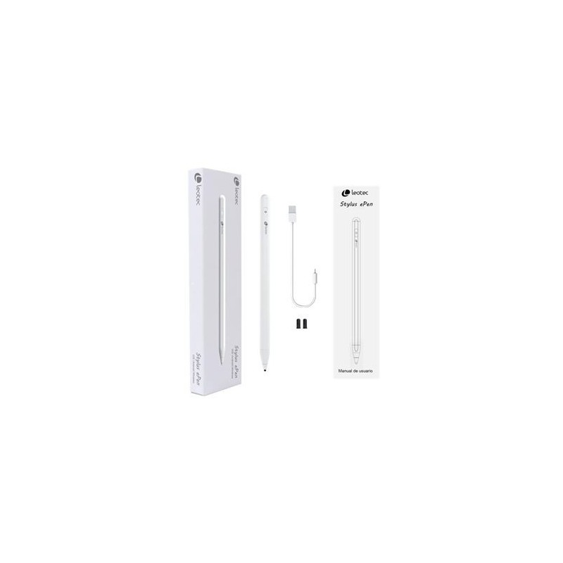 Leotec LESTP04W Stylus ePen Plus para Android, IOS y Windows