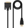 Cabo Nanocable DVI para HDMI Macho/Macho 3m - 10.15.0503