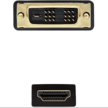 Cabo Nanocable DVI para HDMI Macho/Macho 3m - 10.15.0503