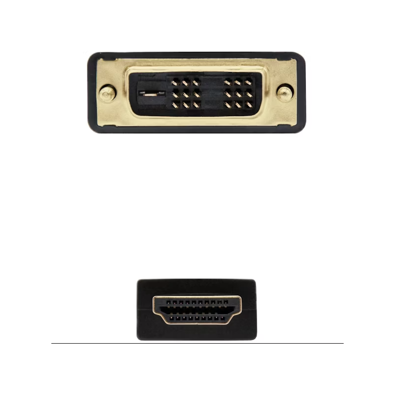 Cabo Nanocable DVI para HDMI Macho/Macho 3m - 10.15.0503