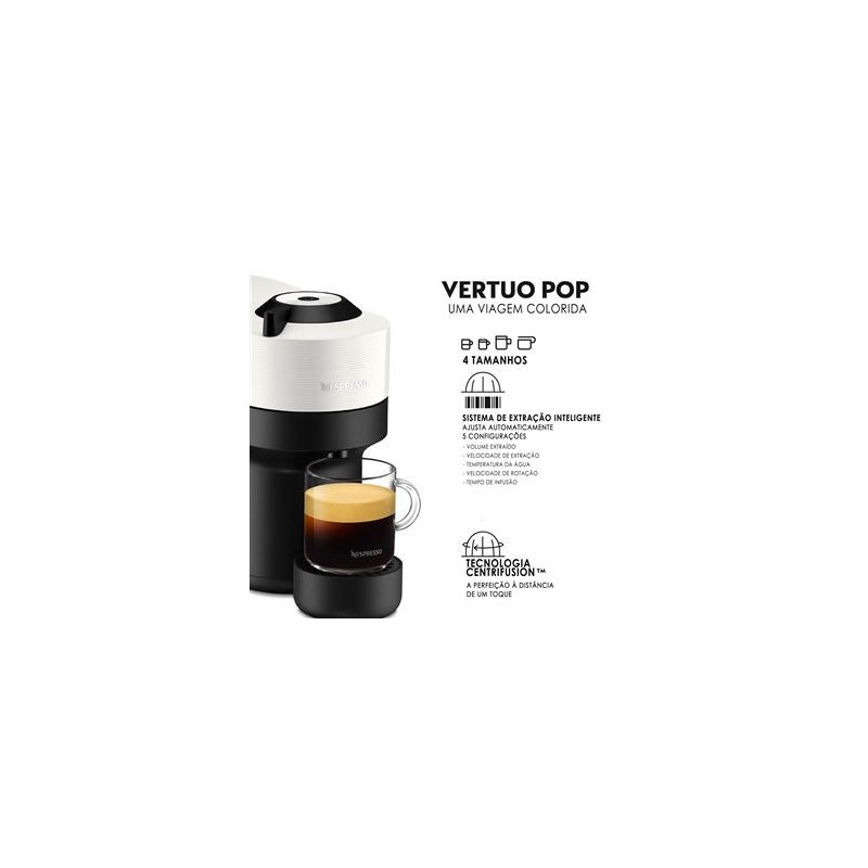 Máquina de Café Krups Nespresso Vertuo Pop XN9201 – Coconut
