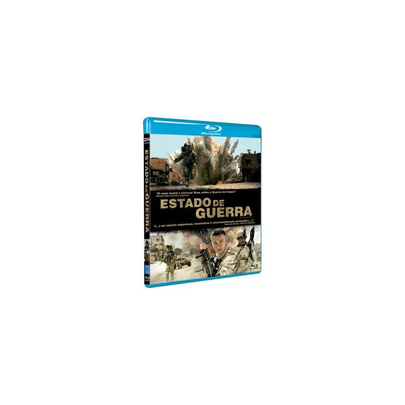 Blu-Ray Estado de Guerra
