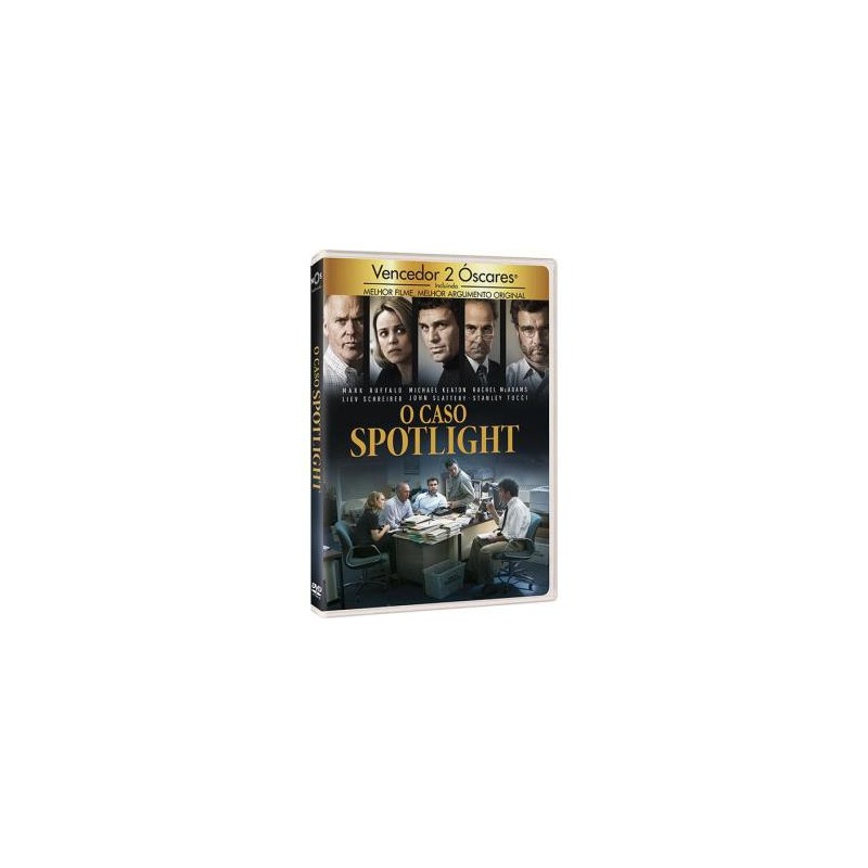 Blu-Ray O Caso Spotlight