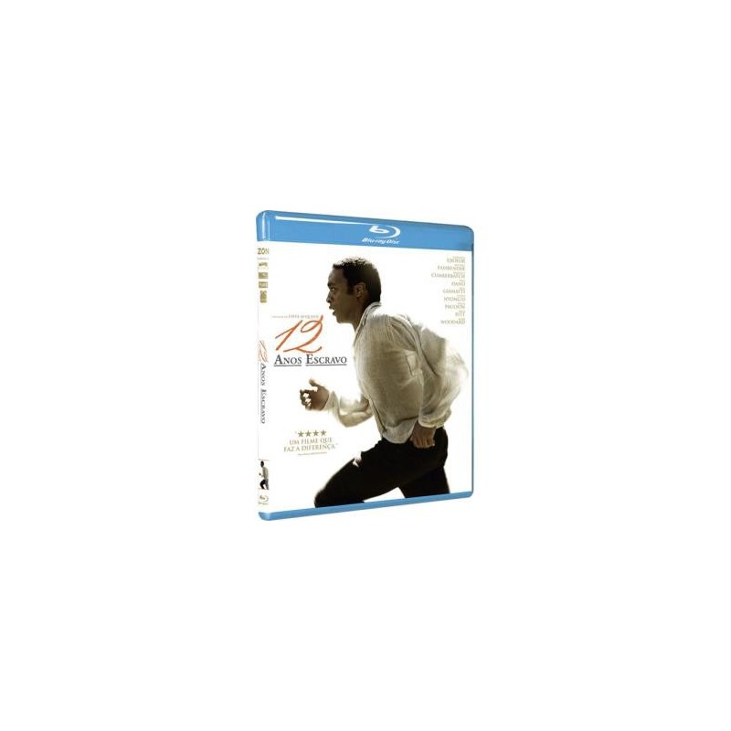 Blu-Ray 12 Anos Escravo