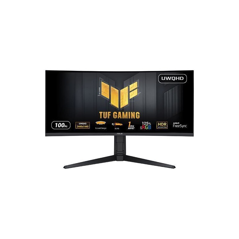 Monitor Gaming Asus TUF VG34VQEL1A | 34'' | 100 Hz | UltraWide QHD