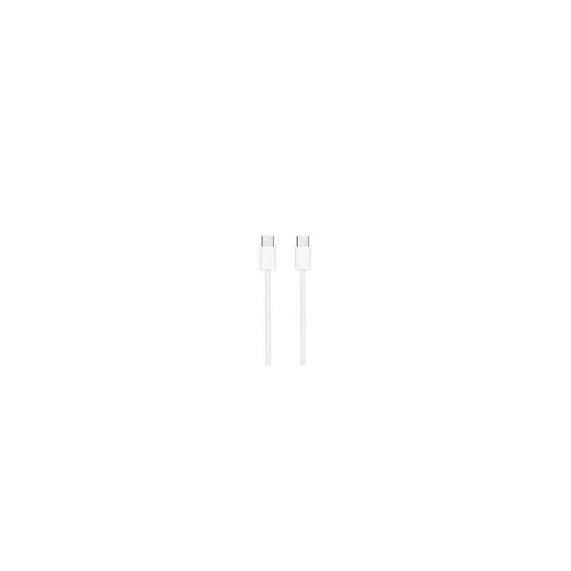 Nanocable Cabo USB-C 2.0 60W 3A - Branco (2 Metros) Nanocable Cabo USB-C 2.0 60W 3A - Branco (2 Metros)