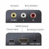 Conversor HDMI Para RCA Vention AEFB0/ HDMI Fêmea - RCA Fêmea Conversor HDMI Para RCA Vention AEFB0/ HDMI Fêmea - RCA Fêmea