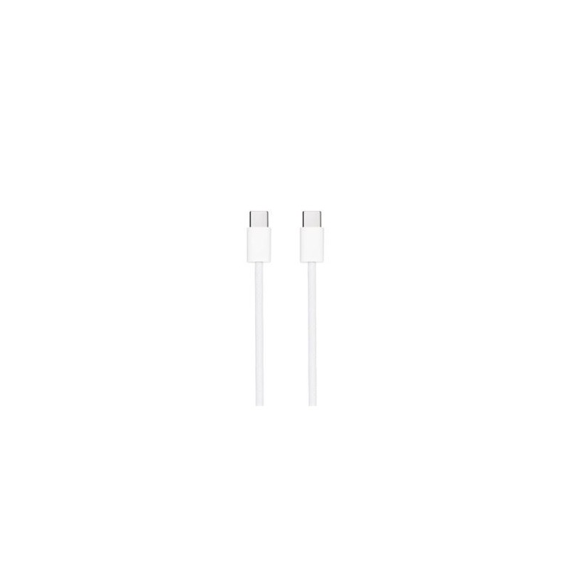 Nanocable Cabo USB-C 2.0 60W 3A - Branco (2 Metros) Nanocable Cabo USB-C 2.0 60W 3A - Branco (2 Metros)