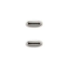 Nanocable Cabo USB-C 2.0 60W 3A - Branco (2 Metros)