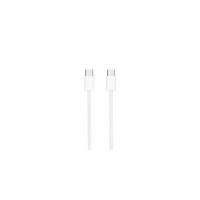Nanocable Cabo USB-C 2.0 60W 3A - Branco (1 Metro) Nanocable Cabo USB-C 2.0 60W 3A - Branco (1 Metro)