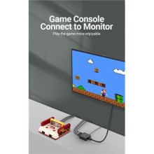Conversor HDMI Para RCA Vention AEFB0/ HDMI Fêmea - RCA Fêmea