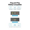 Conversor HDMI Para RCA Vention AEFB0/ HDMI Fêmea - RCA Fêmea Conversor HDMI Para RCA Vention AEFB0/ HDMI Fêmea - RCA Fêmea