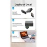 Conversor HDMI Para RCA Vention AEFB0/ HDMI Fêmea - RCA Fêmea Conversor HDMI Para RCA Vention AEFB0/ HDMI Fêmea - RCA Fêmea