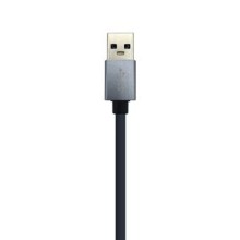 Aisens Hub USB 3.2 Para 3 USB + RJ45 15cm Grey | A106-0401