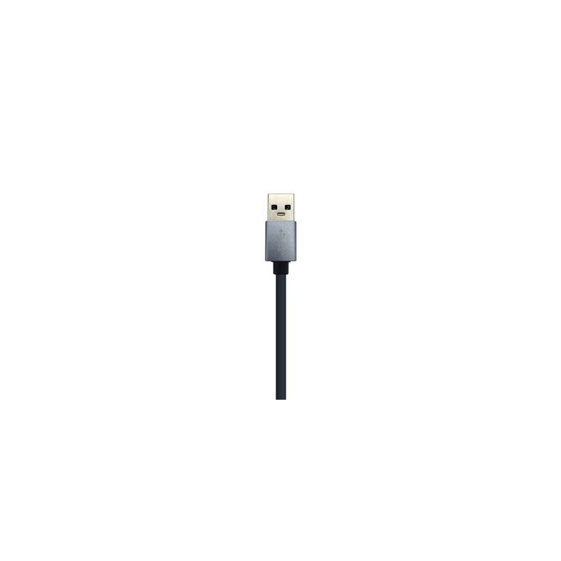 Aisens Hub USB 3.2 Para 3 USB + RJ45 15cm Grey | A106-0401
