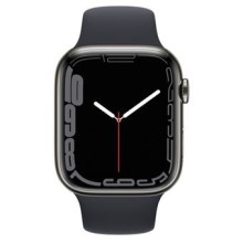 *ReUse Grade A* Apple Watch Series 7 45mm GPS + Cellular - Alumínio Meia-Noite