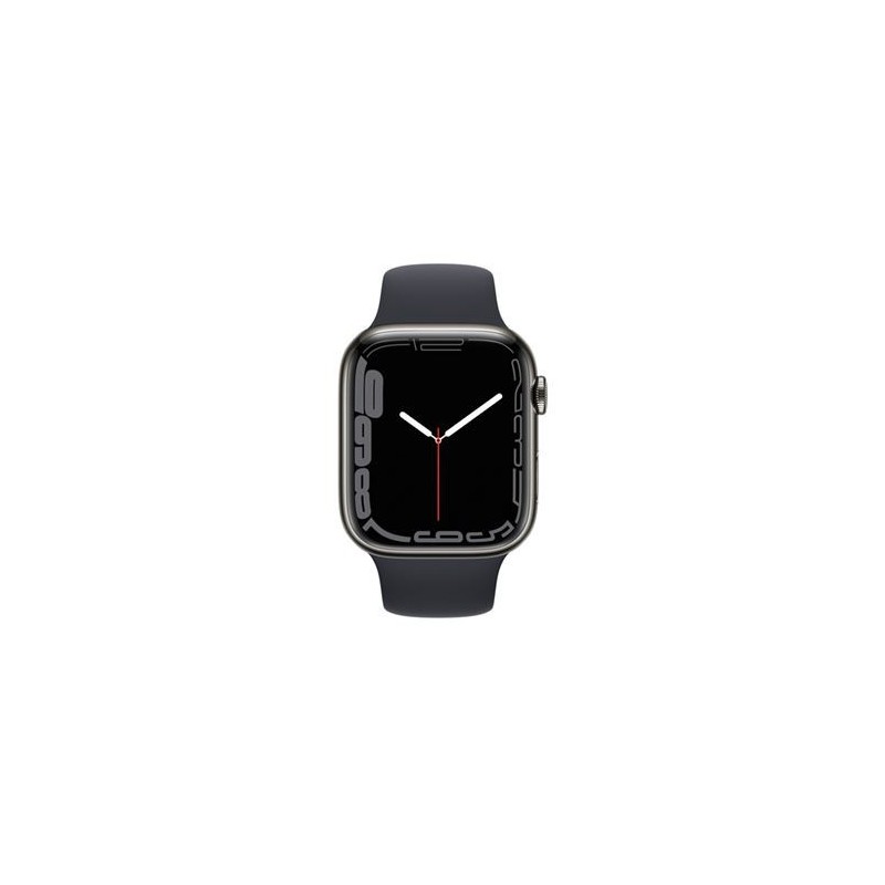 *ReUse Grade A* Apple Watch Series 7 45mm GPS + Cellular - Alumínio Meia-Noite
