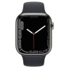 *ReUse Grade A* Apple Watch Series 7 45mm GPS + Cellular - Alumínio Meia-Noite