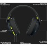 Headset Logitech G435 Lightspeed Wireless Gaming Preto