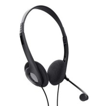 Trust Chat Headset 24659 com Microfone Jack 3.5 Preto