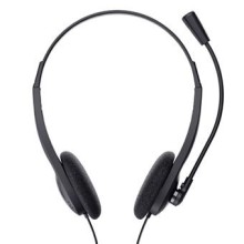 Trust Chat Headset 24659 com Microfone Jack 3.5 Preto